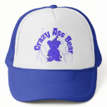 Crazy Ass Bear Swag Logo hats