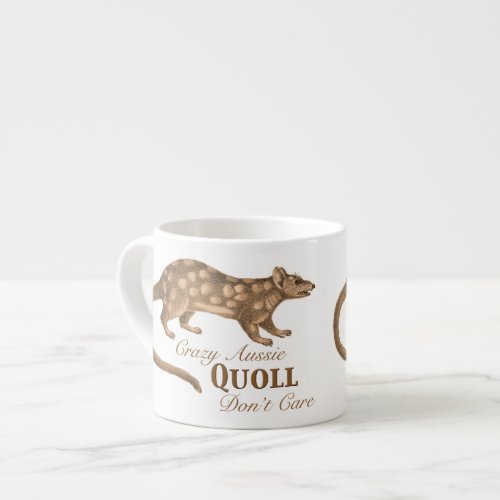 Today’s Best Award – December 11, 2011 – Crazy Quoll Eats Anything Expresso Mug
