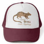 Crazy Aussie Quoll Eats Anything Mesh Hats