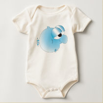 Crazy Baby Fishy T-Shirt by crazycoolbaby Crazy Baby Fishy T-Shirt