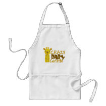 crazy baby giraffe aprons by crazycoolbaby crazy baby giraffe aprons
