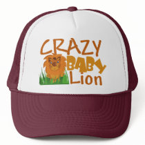 Crazy Baby Lion Hat by crazycoolbaby Crazy Baby Lion Hat