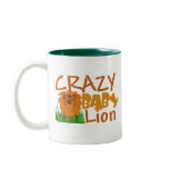 Crazy Baby Lion Mug