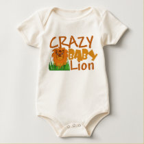 Crazy Baby Lion T-Shirt by crazycoolbaby Crazy Baby Lion T-Shirt