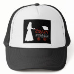 "Crazy" Baby Mama Fitted Hat