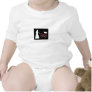 "Crazy" Baby Mamas' Baby T Shirts