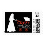 "Crazy" Baby Mamas' STAMP