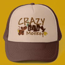 Crazy Baby Monkey hats by crazycoolbaby Crazy Baby Monkey hats