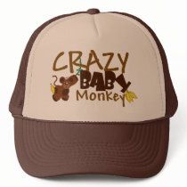 Crazy Baby Monkey hats by crazycoolbaby Crazy Baby Monkey hats