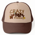 Crazy Baby Monkey hats