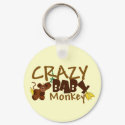Crazy Baby Monkey keychains by crazycoolbaby Crazy Baby Monkey keychains