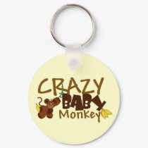 Crazy Baby Monkey keychains by crazycoolbaby Crazy Baby Monkey keychains