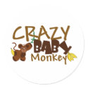 crazy baby monkey stickers by crazycoolbaby crazy baby monkey stickers