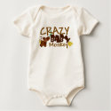 Crazy Baby Monkey t-shirts by crazycoolbaby Crazy Baby Monkey t-shirts