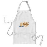 crazy baby otter apron