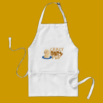 crazy baby otter aprons