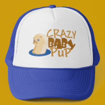 Crazy Baby Pup hats
