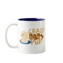Crazy Baby Pup mugs