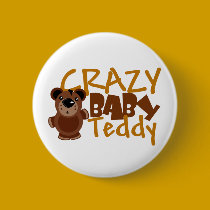 crazy baby teddy buttons