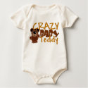 crazy baby teddy t-shirts by crazycoolbaby crazy baby teddy t-shirts