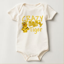 Crazy Baby Tiger t-shirts by crazycoolbaby Crazy Baby Tiger t-shirts
