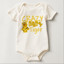 Crazy Baby Tiger t-shirts by crazycooldesigns Crazy Baby Tiger t-shirts