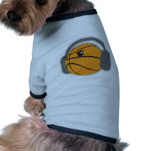 Crazy Basketball Pet Clothing