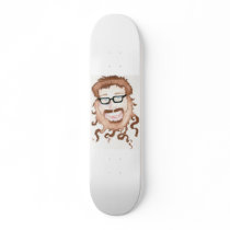 Crazy Beard Skateboard