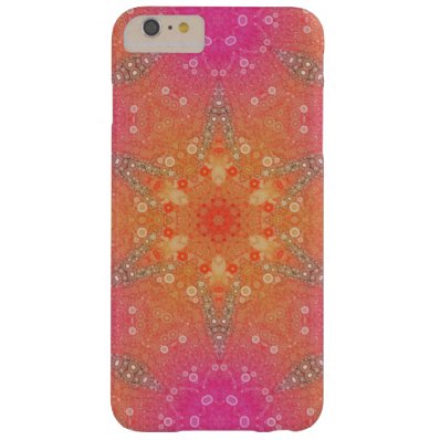 Crazy Beautiful Abstract Barely There iPhone 6 Plus Case