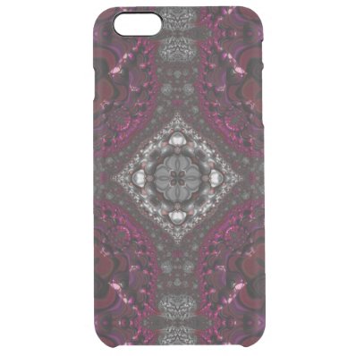 Crazy Beautiful Abstract Clear iPhone 6 Plus Case