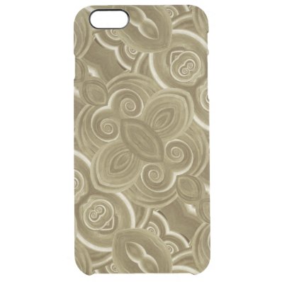 Crazy Beautiful Abstract Clear iPhone 6 Plus Case