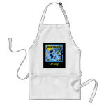 Crazy Bird Lady Design Aprons