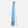 Crazy Bird Lady Design Custom Ties