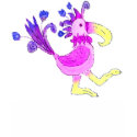 Crazy Bird t-shirts by LorienAlisa Crazy Bird t-shirts