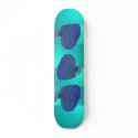 Crazy Blue Fish skateboards by SeaAngel Crazy Blue Fish skateboards