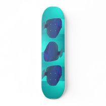 Crazy Blue Fish skateboards by SeaAngel Crazy Blue Fish skateboards