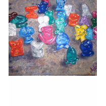 "Crazy Bones" t-shirts