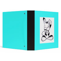 Crazy Bunny Binder by Scarlet_designs Crazy Bunny Binder
