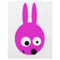 Crazy Bunny flyers by Scarlet_designs Crazy Bunny flyers