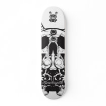 Crazy Bunny skateboards by claysonacoleman Crazy Bunny skateboards