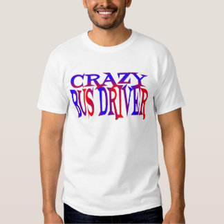 bus driver t shirt