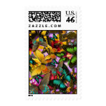 Crazy Butterflies Postage