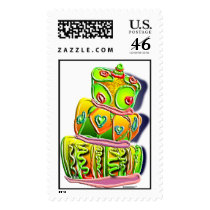 crazy cake 1 postage by studioak crazy cake 1 postage