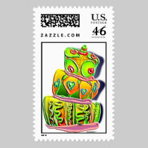 crazy cake 1 postage