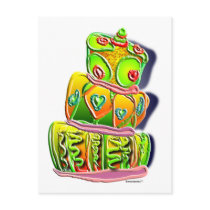 crazy cake 1 postcards