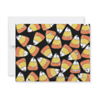 CRAZY Candy Corn! Custom Invites