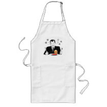 Crazy Cannibal Apron by ghostdose Crazy Cannibal Apron