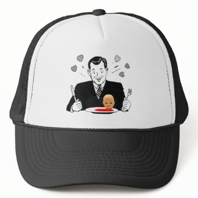 Crazy Cannibal Hat by ghostdose