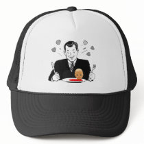 Crazy Cannibal Hat by ghostdose Crazy Cannibal Hat