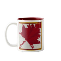 CRAZY CANUCK CUP mugs by dequilla CRAZY CANUCK CUP mugs